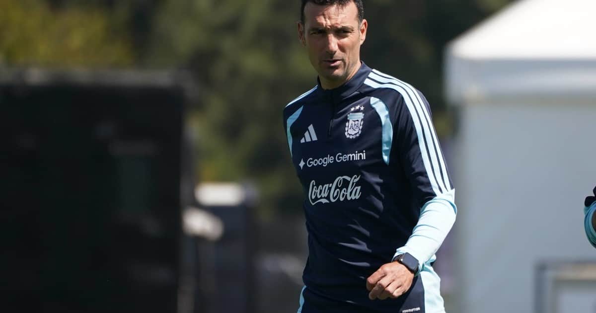 La AFA confirmó los horarios para los tres amistosos de la Selección, incluida la despedida de Lionel Messi