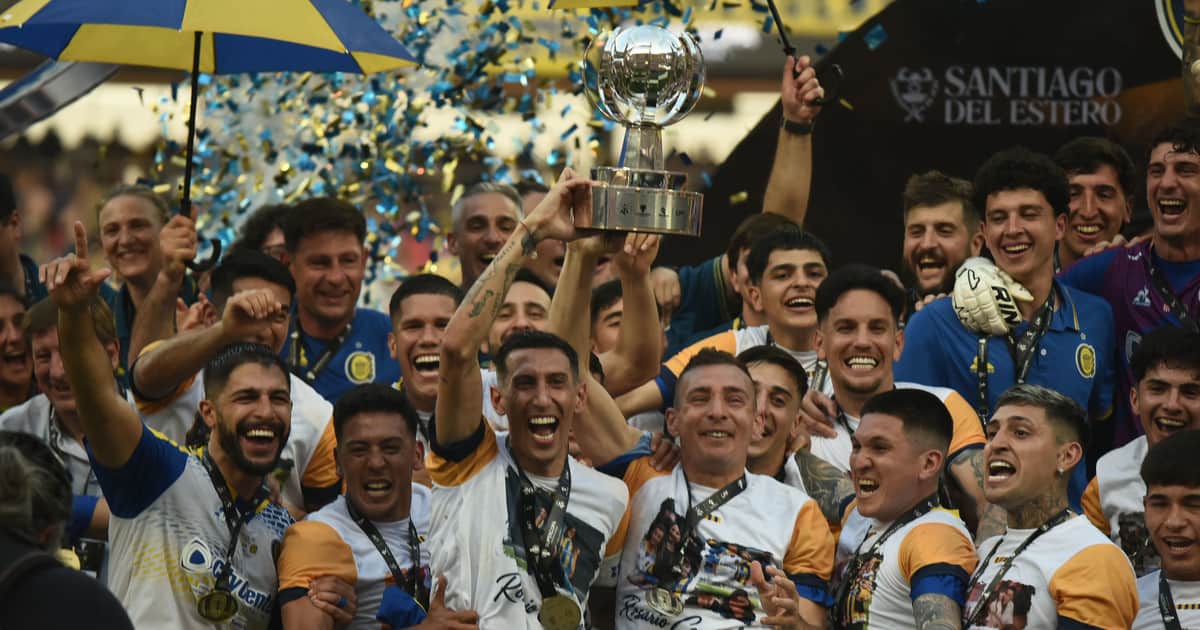 Rosario Central campeón de la Supercopa Internacional: cómo quedó el historial de títulos en el fútbol argentino