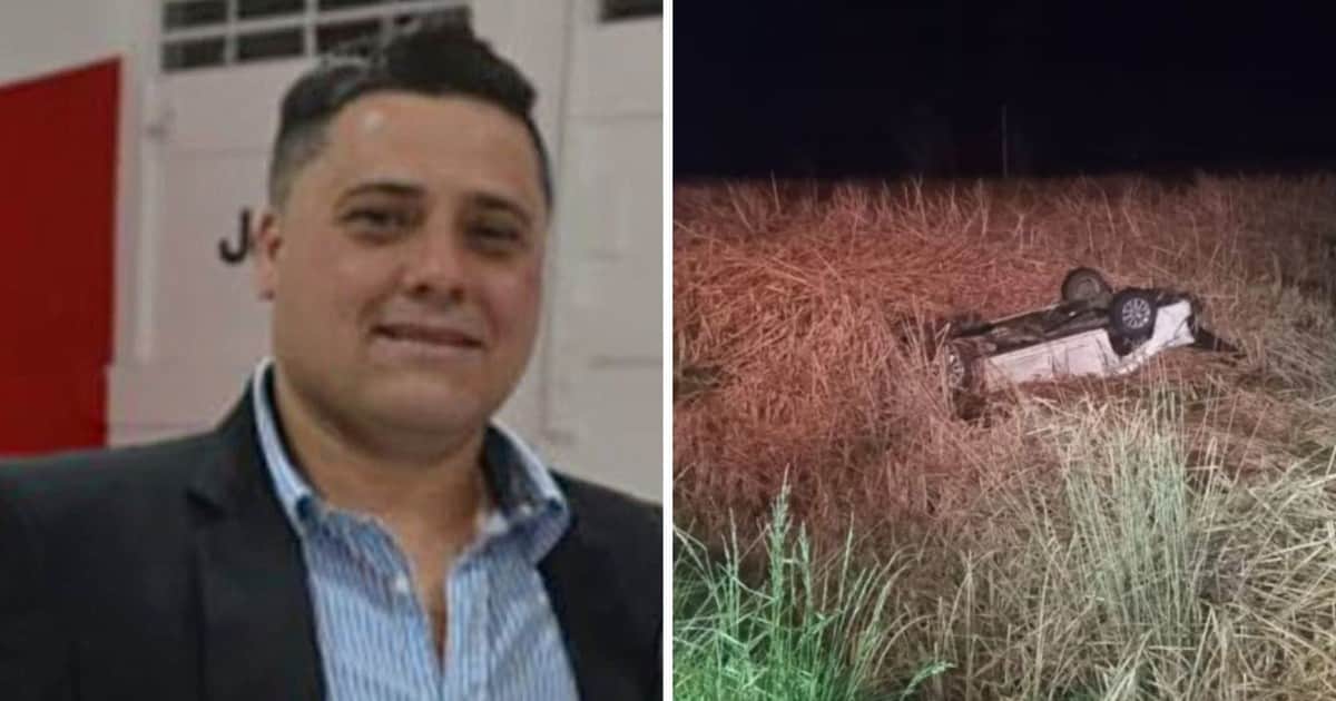 Accidente fatal en la Ruta 65: murió un conocido empresario automotor de 9 de Julio tras volcar con su camioneta