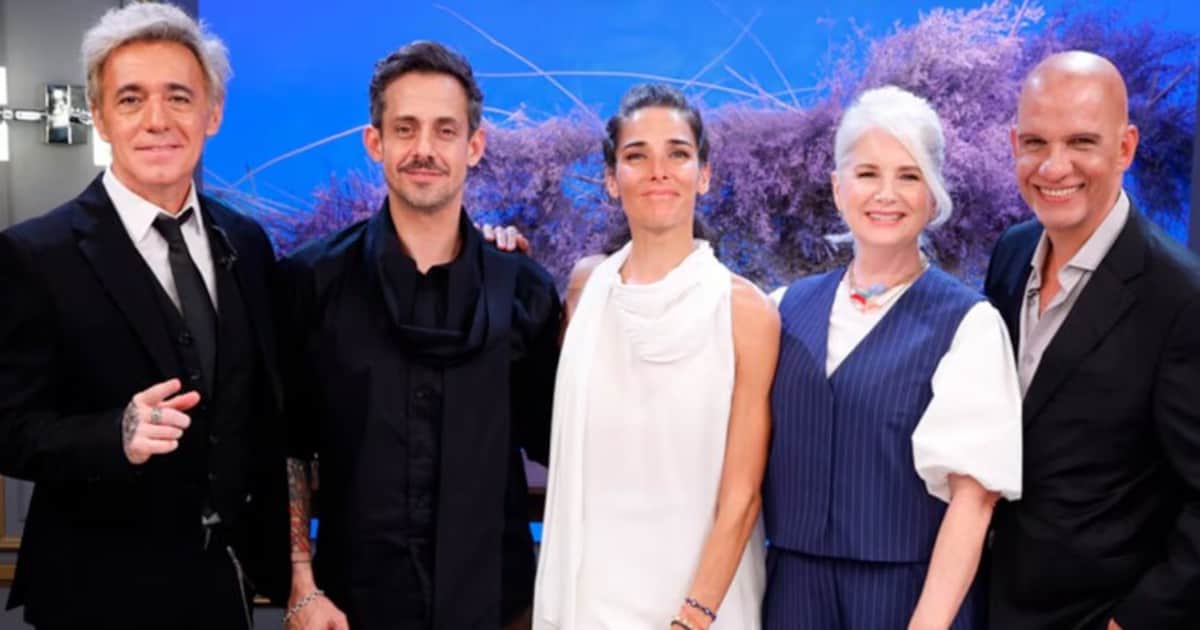 Rating: Juana vs. Andy, el duelo de las noches de sábado, con números bajos y a la espera de que vuelva Mirtha