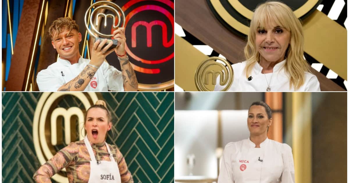 Vuelve "MasterChef Celebrity": Uno por uno, quiénes fueron los anteriores ganadores