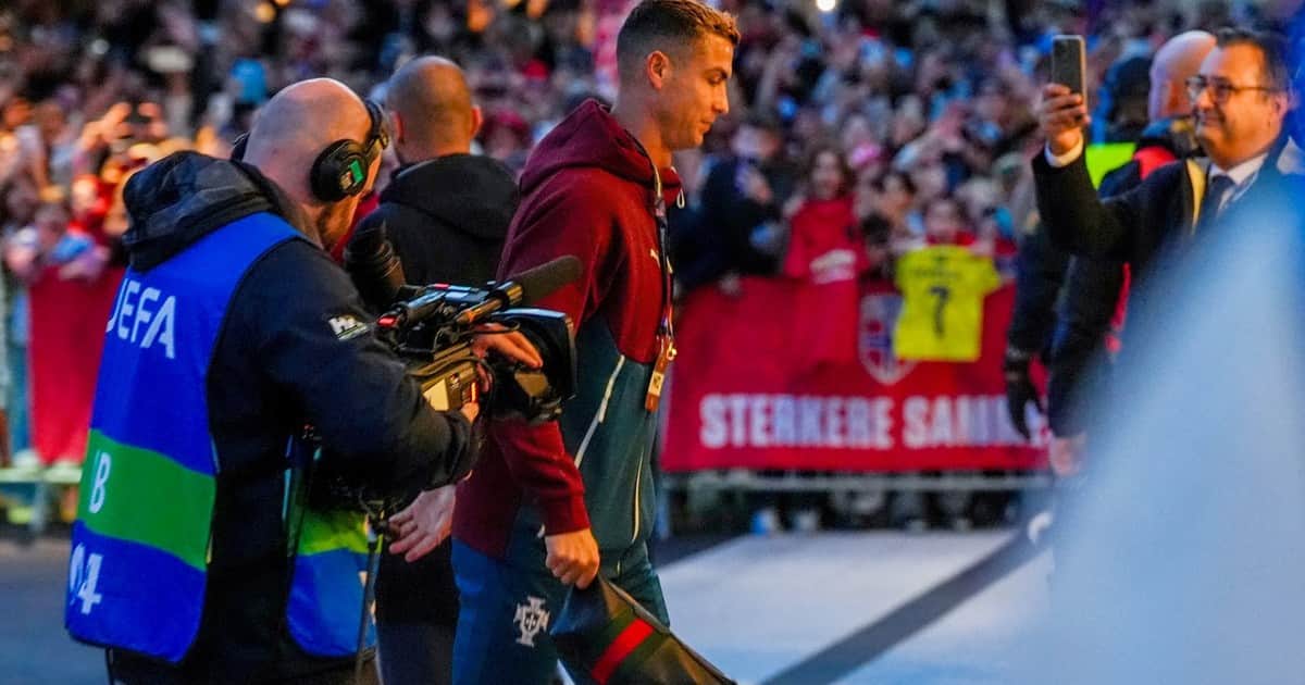 Noruega vs Portugal, por la Nations League, EN VIVO: cómo ver el duelo entre Haaland y Cristiano Ronaldo por la fecha 2