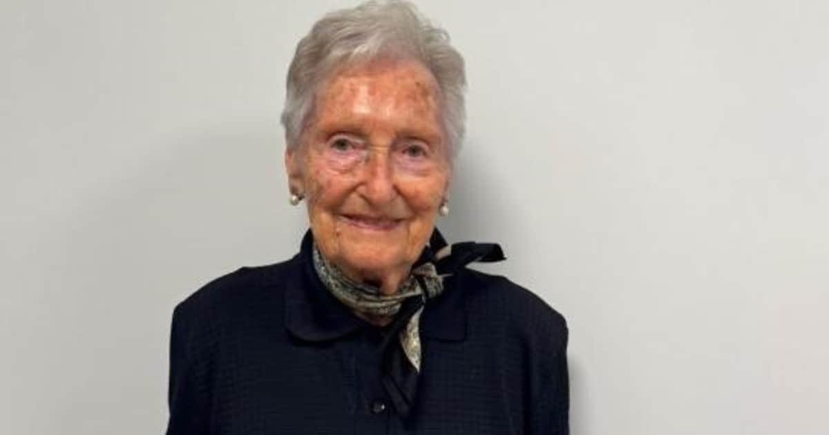 Mercedes Olano, 101 años, de San Sebastián: "Caminaba mucho, unos siete kilómetros cada día y casi siempre sola. He sido muy independiente y he disfrutado de momentos en soledad"
