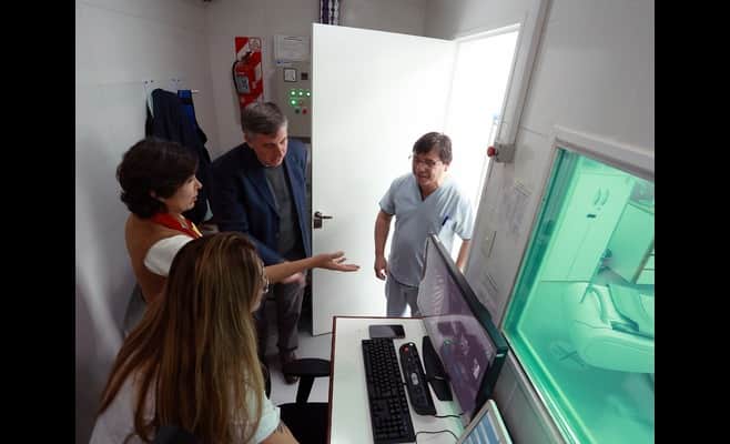 AXION energy donó un tomógrafo de última generación al Hospital Municipal San José de Campana