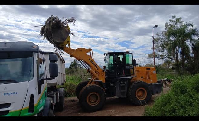 Erradicaron microbasurales en las barrancas de Maipú y Juan B. Justo