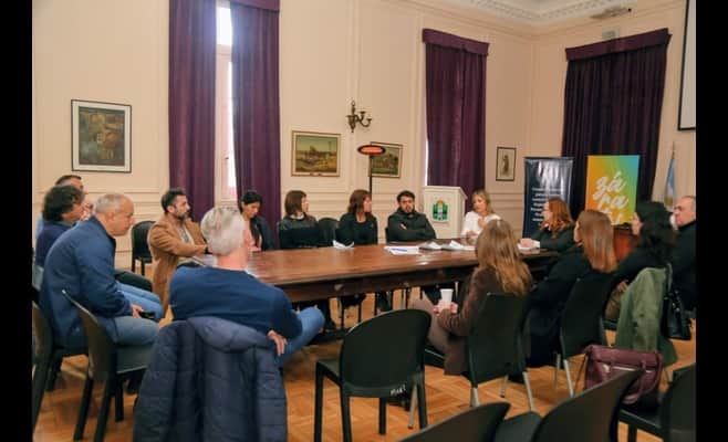 Zárate reunió a organismos y fuerzas federales para fortalecer la lucha contra la trata de personas