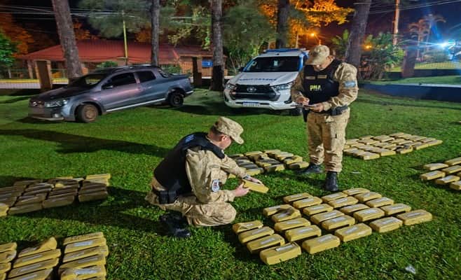 Prefectura incautó 324 kilos de marihuana que ingresaban desde Paraguay por el río Paraná