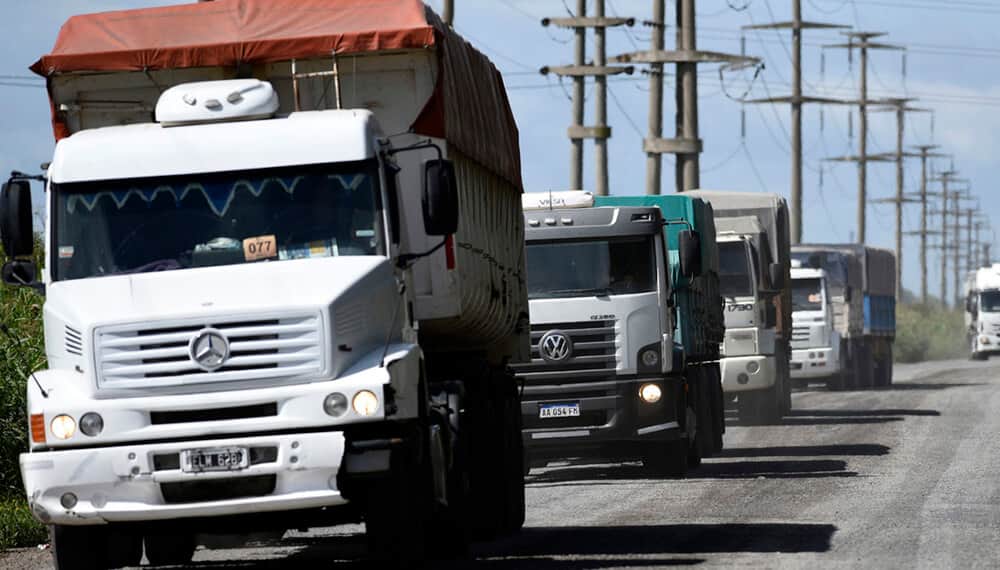 Transportistas denuncian un “peaje ilegal” en Ramallo y piden al Gobierno que intervenga