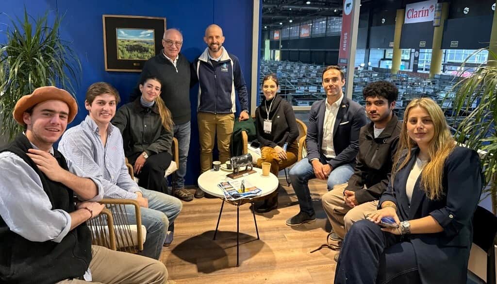 Dos equipos y seis razas: cómo es el “mundial ganadero” del que participarán jóvenes argentinos