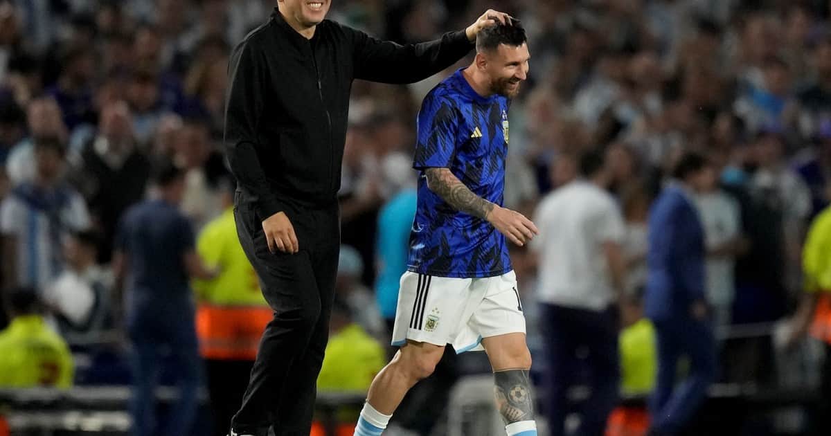 Riquelme, sobre Messi: "Fue igual o mejor que Maradona" y el particular pedido para que siga en la MLS