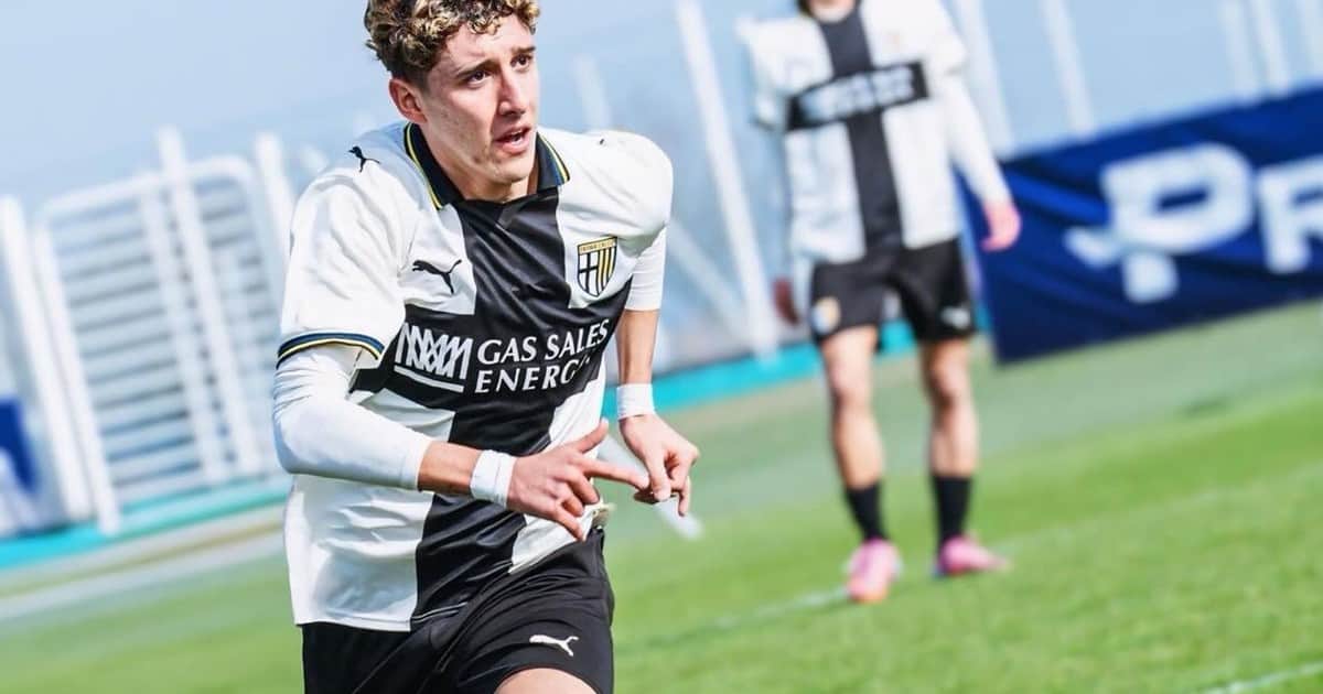 De la polémica salida de River a sumar rodaje en Italia: así es el presente de Luca Scarlato en Parma