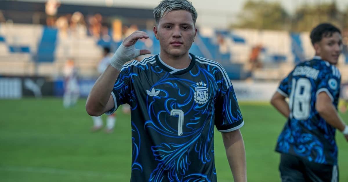 De Núñez a Londres: las tres joyas de River blindadas con cláusulas récord que fueron convocadas al Sub 17