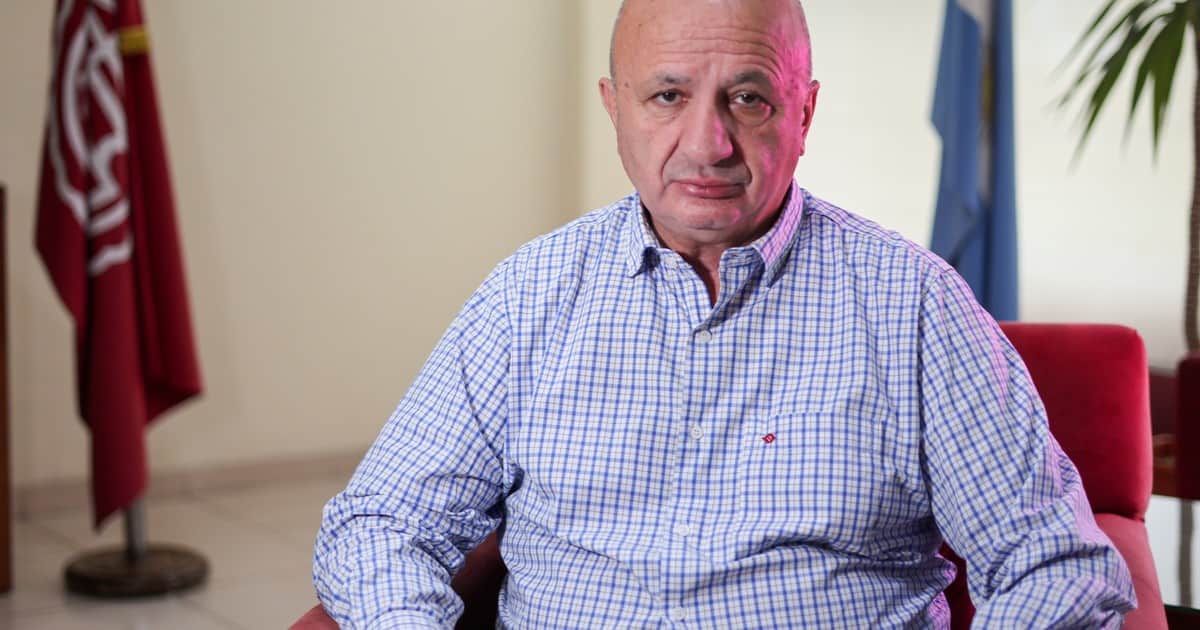 Nicolás Russo, duro contra la AFA y la gestión del arbitraje: "Tiene que haber un cambio..."