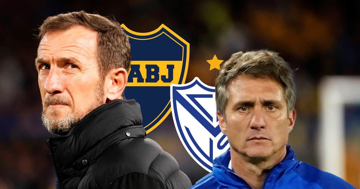 El posible 11 de Boca para enfrentar al Vélez de Guillermo en Córdoba