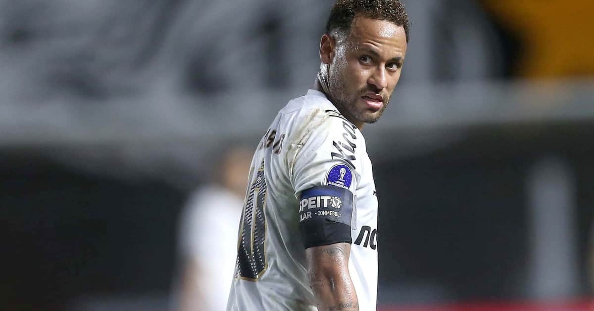 El alentador mensaje que publicó Neymar tras la eliminación que sufrió el Santos en la Sudamericana