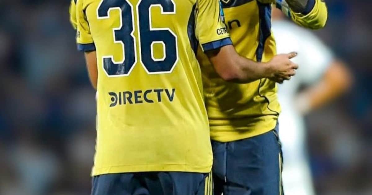 Paredes y su mensaje para Aranda tras la lesión: “Fuerza, Joya”