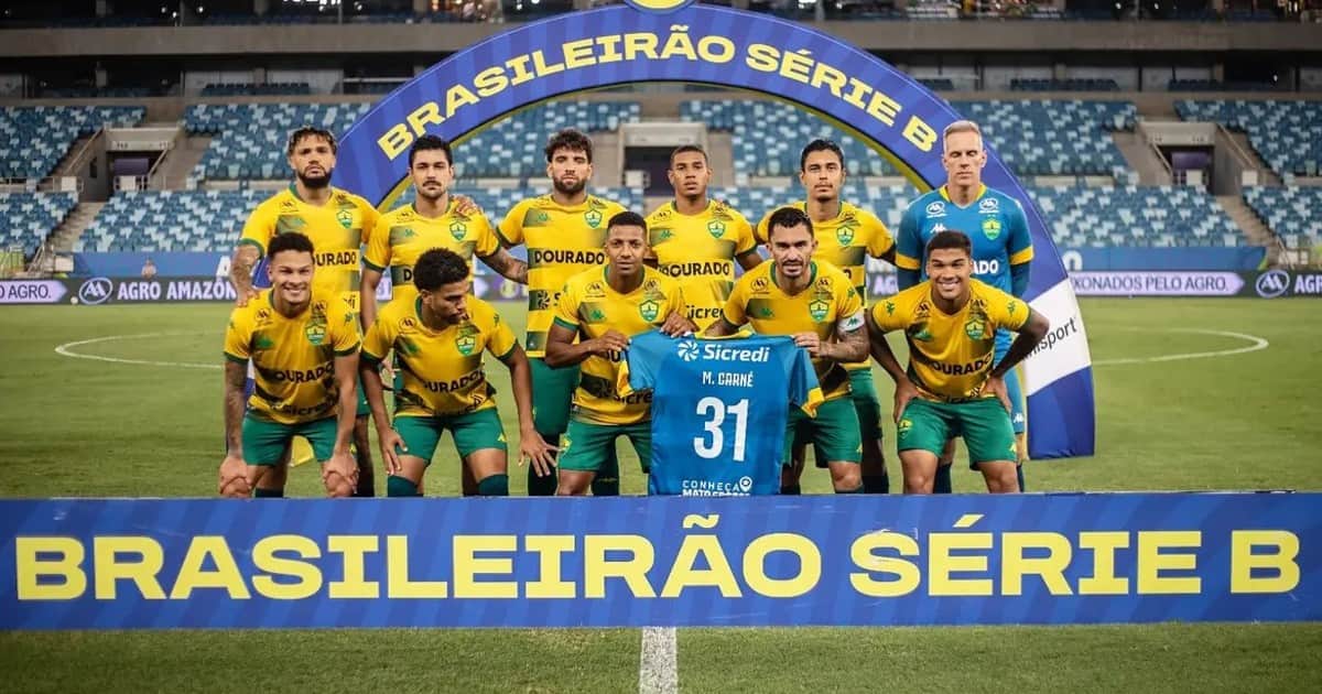El equipo brasileño que se niega a ser sponsoreado por casas de apuestas y no tiene patrocinadores en el frente de su camiseta