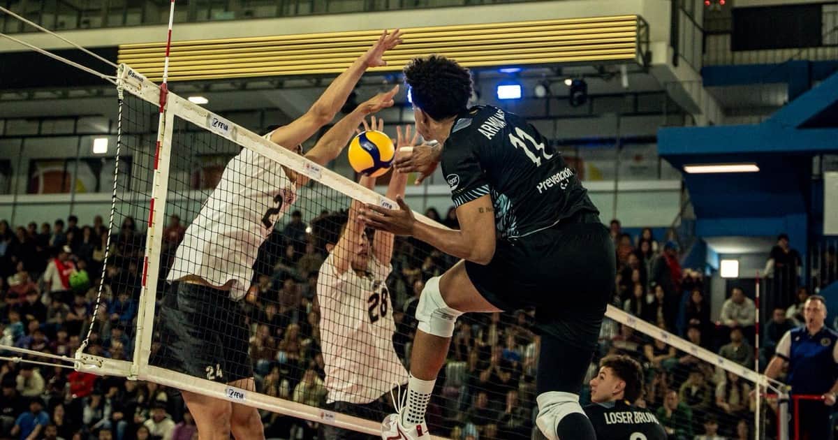 La Selección de vóley le ganó a Japón en San Juan y hoy hay revancha