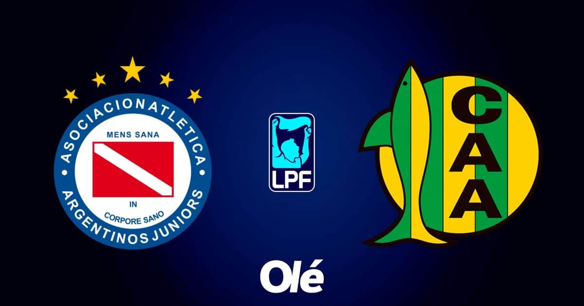 Argentinos Juniors vs. Aldosivi, por el por el Torneo Clausura: día, horario y por dónde ver