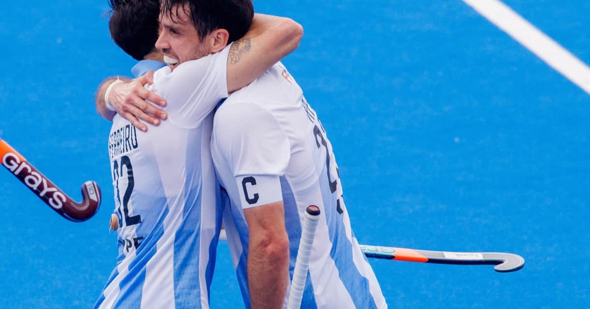 Matías Rey, la leyenda que hizo el gol del bronce de Los Leones: jugó seis Mundiales, tiene 41 años y es hermano del DT