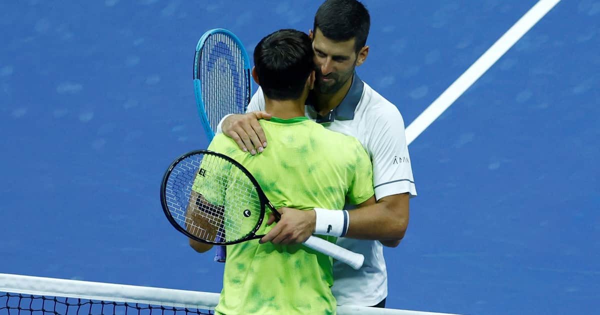 Video: el resumen del triunfazo de Navone a Djokovic en el US Open
