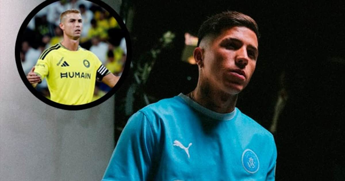 El otro dato que dejó el traspaso de Enzo Fernández al Manchester City: superó un registro de Cristiano Ronaldo