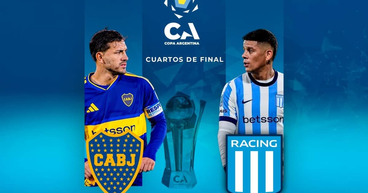 Cuándo jugarían Boca y Racing los cuartos de final de la Copa Argentina y sus cruces eliminatorios recientes