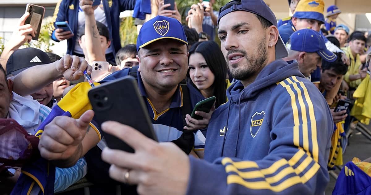 La respuesta de Paredes a Olé sobre la lesión que sufrió con Vélez