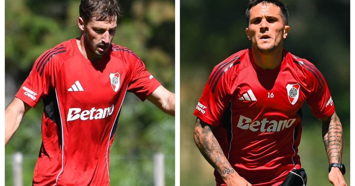El complicado momento de los borrados de River que todavía no pueden salir de Cantilo