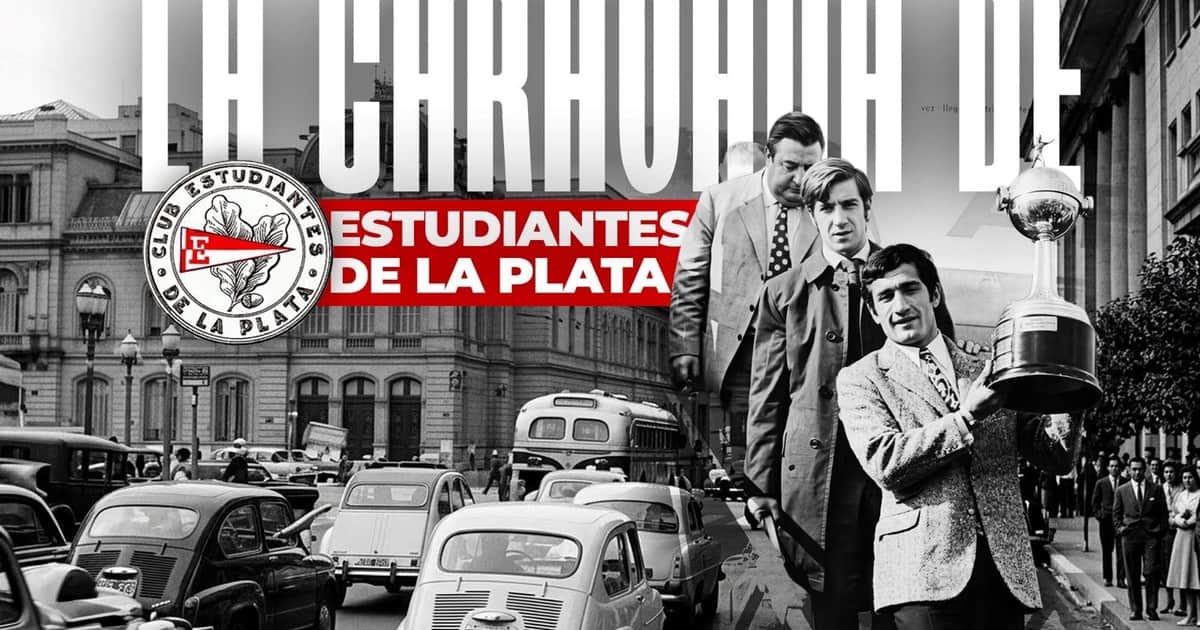 El día que Estudiantes copó las calles con una histórica caravana tras la triple conquista en la Copa Libertadores