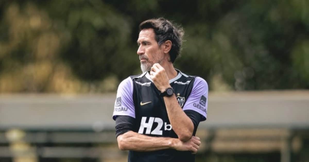 El discurso de Eduardo Domínguez tras extender su invicto con Atlético Mineiro: “¿Somos los mejores?”