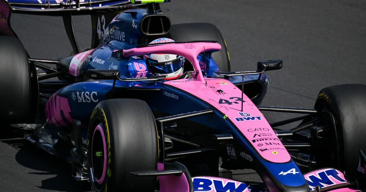 La dura autocrítica de Colapinto por radio tras su error en Monza y la respuesta de Alpine: “Nada de disculpas”
