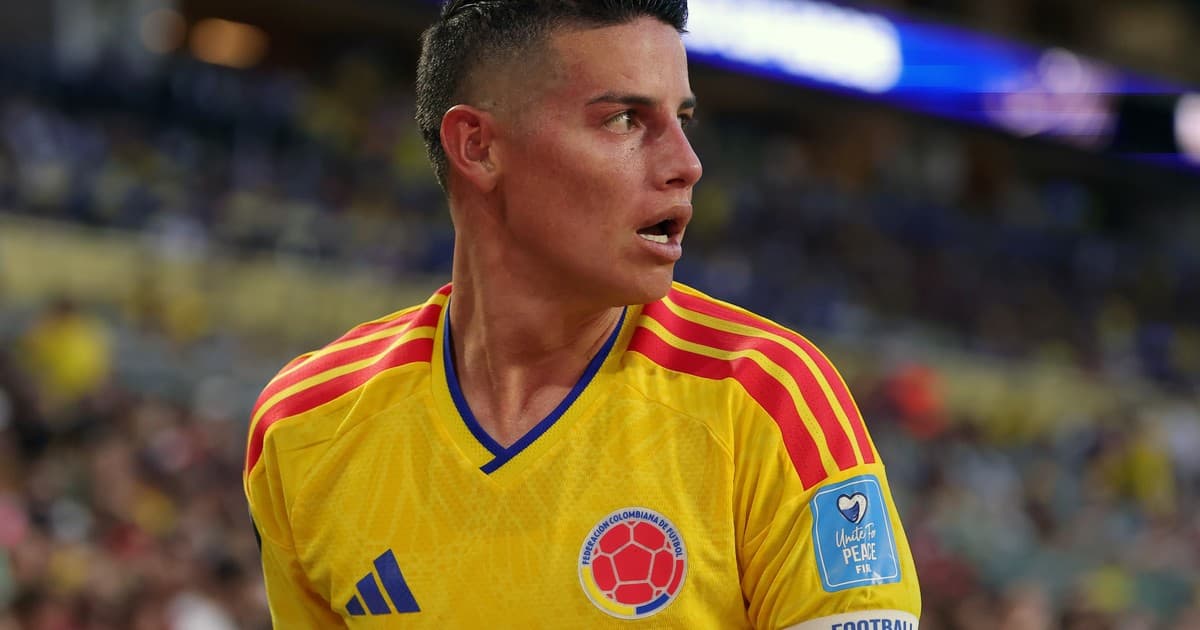 James Rodríguez, cerca de jugar en un equipo de la Serie B de Italia