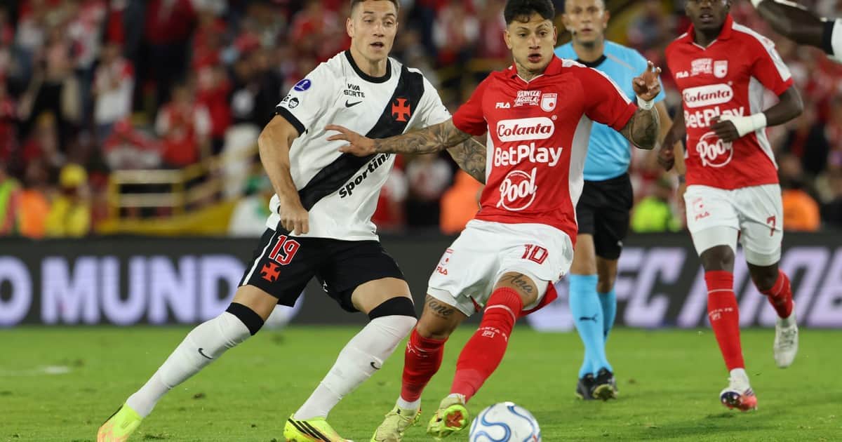 Vasco da Gama-Independiente Santa Fe: de acá sale el posible rival de Boca