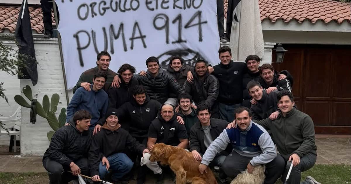 Video: el emotivo recibimiento a Mateo Soler tras su debut en Los Pumas