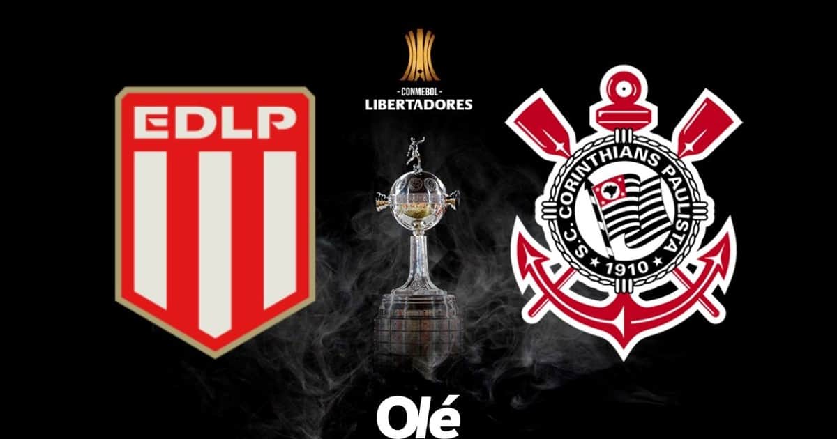 Estudiantes vs. Corinthians, por la Copa Libertadores: hora, cómo ver y probables formaciones