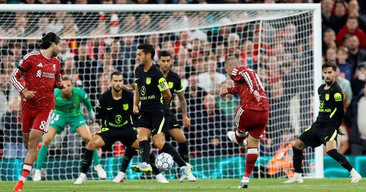Mac Allister, del "me pone triste" la no renovación del Liverpool al golazo que le hizo al Atleti