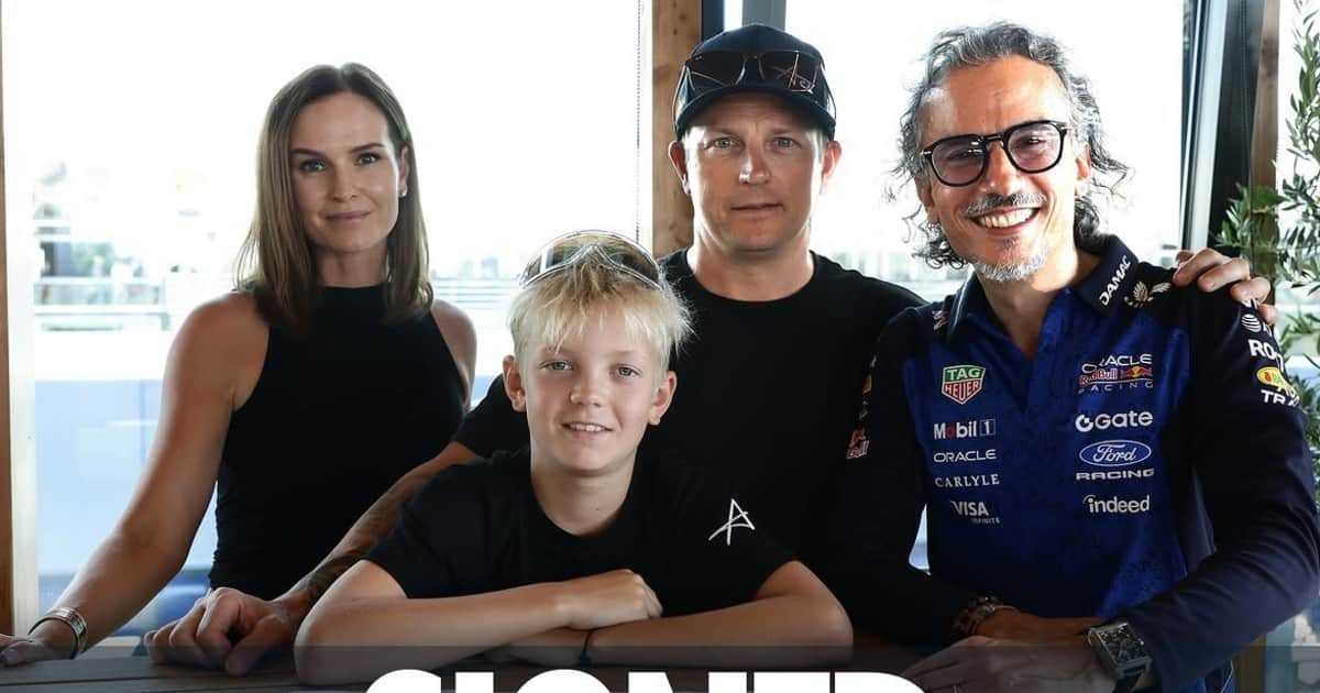 Red Bull fichó para su academia de pilotos al hijo de un campeón del mundo de F1 con apenas 11 años
