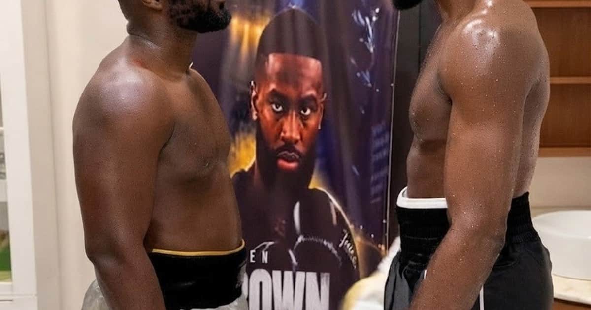 Video: el compañero de equipo de LeBron James que cambió el básquet por el boxeo