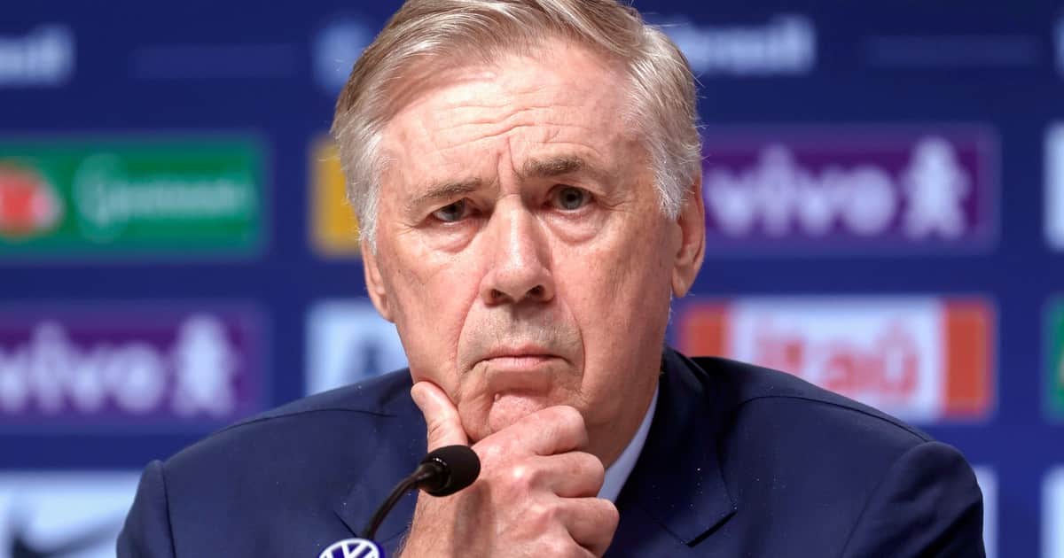 Ancelotti contestó a las críticas de Thiago Silva: "No miro la edad de los jugadores"