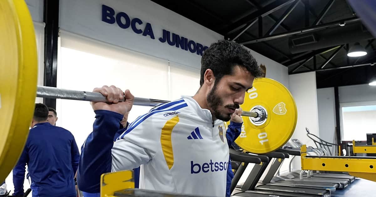 El picante mensaje de Figal tras el triunfazo de Boca con el equipo suplente