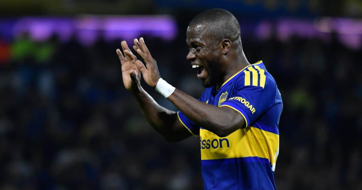 Enner Valencia, cerca de Maradona: la increíble marca que lo metió en la historia de Boca