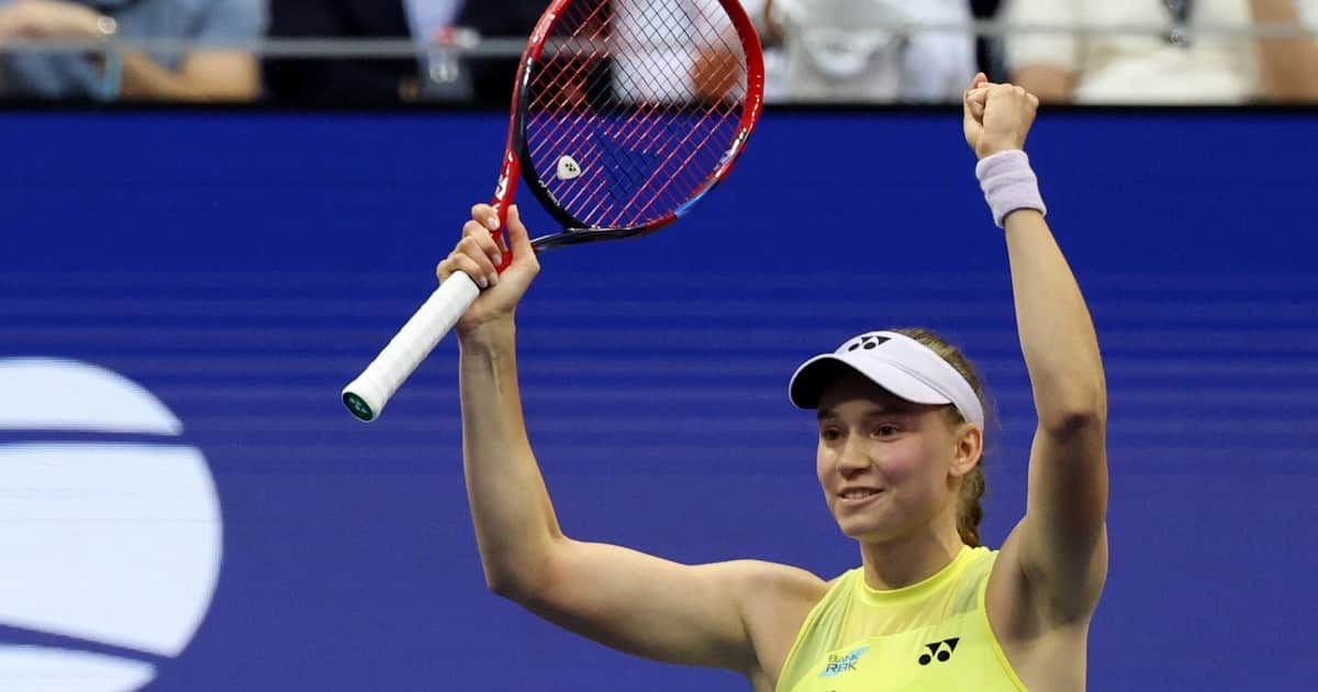 US Open: Rybakina destronó a la bicampeona Sabalenka y alzó su tercer Major