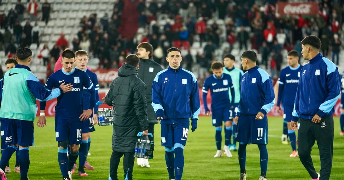 El uno por uno de la derrota de Racing ante Huracán