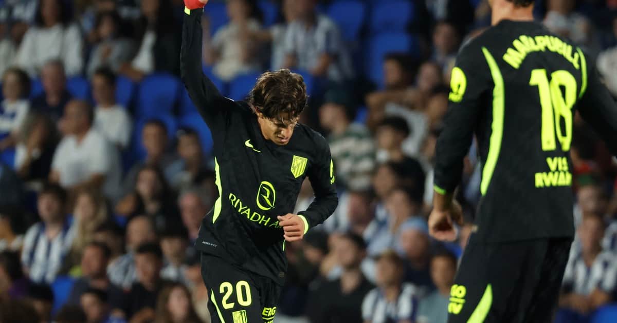 Sin Julián y con gol de Giuliano, el Atlético de Madrid volvió a la victoria ante la Real Sociedad