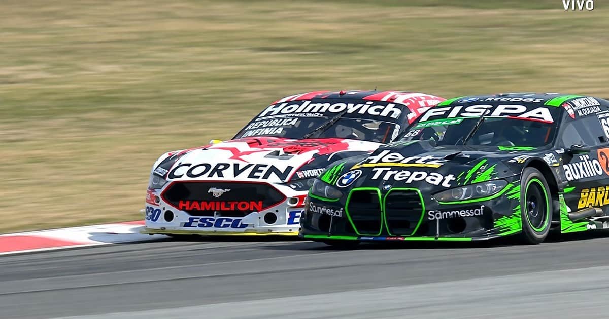 TC en San Luis: Werner le ganó el mano a mano a Santero y pegó primero en la Copa de Oro
