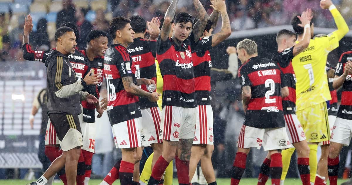 Joaquín Freitas fue clave para el triunfo de Flamengo y hubo premio para los hinchas