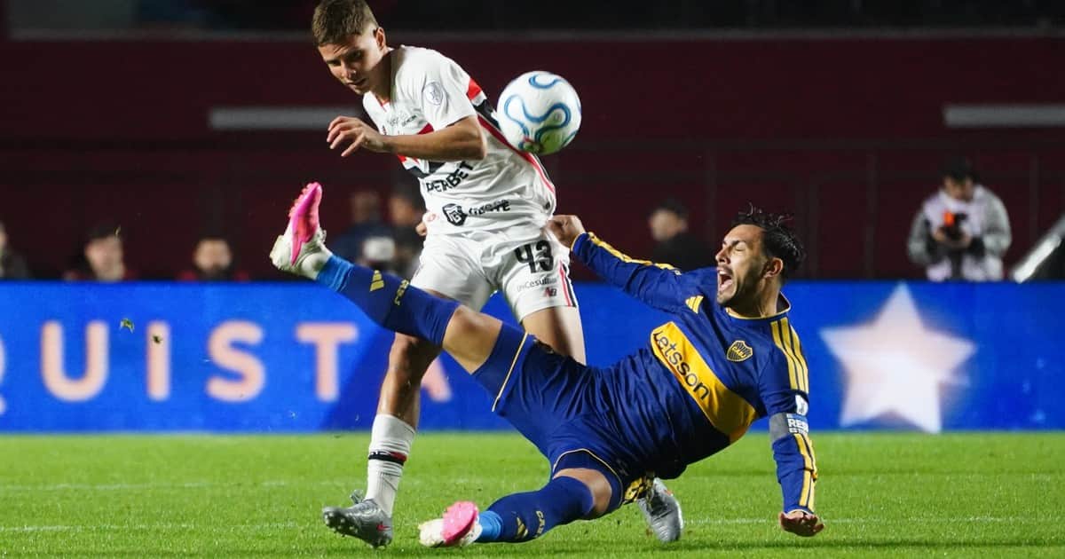 Videos: la atajada de Montero y lo mejor de San Pablo-Boca