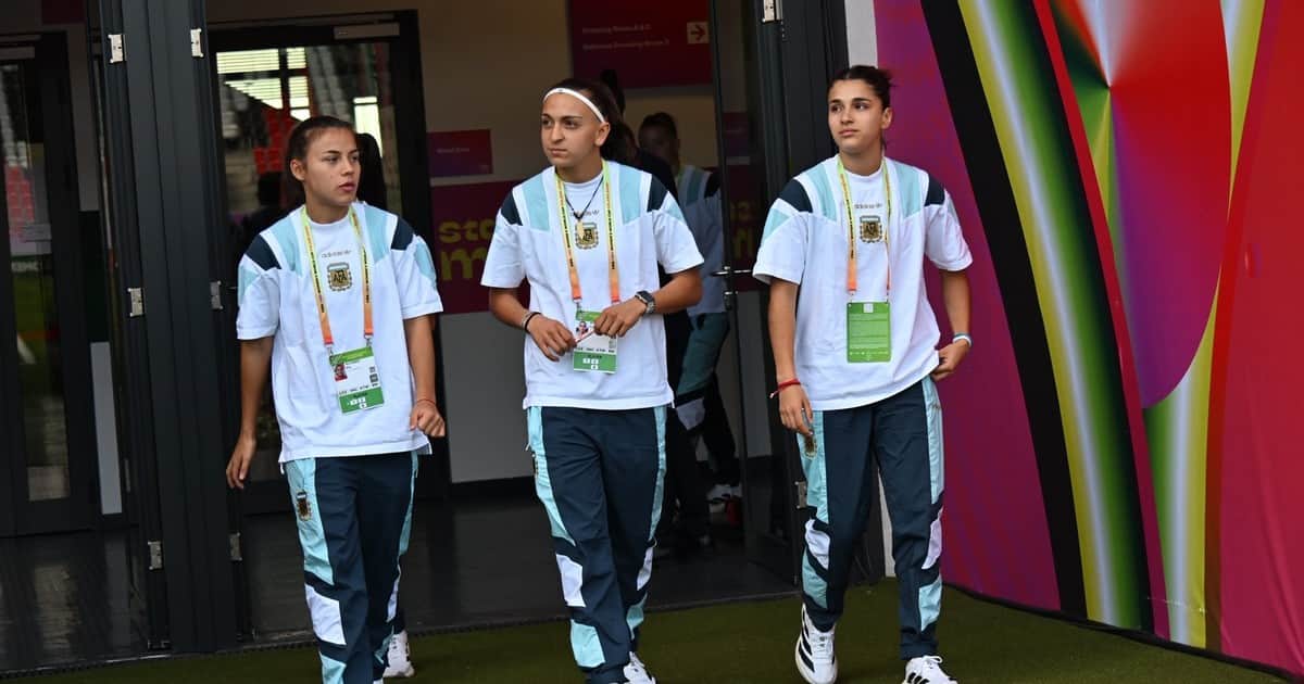 Argentina en el Mundial Femenino Sub 20, EN VIVO: la Selección va por más historia