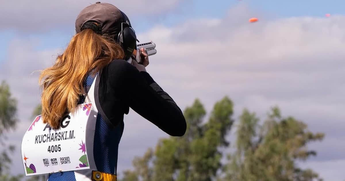 De “entreno hasta donde da lo económico” a ganarle a una campeona olímpica: el oro de Mara Kucharski en los Juegos Suramericanos
